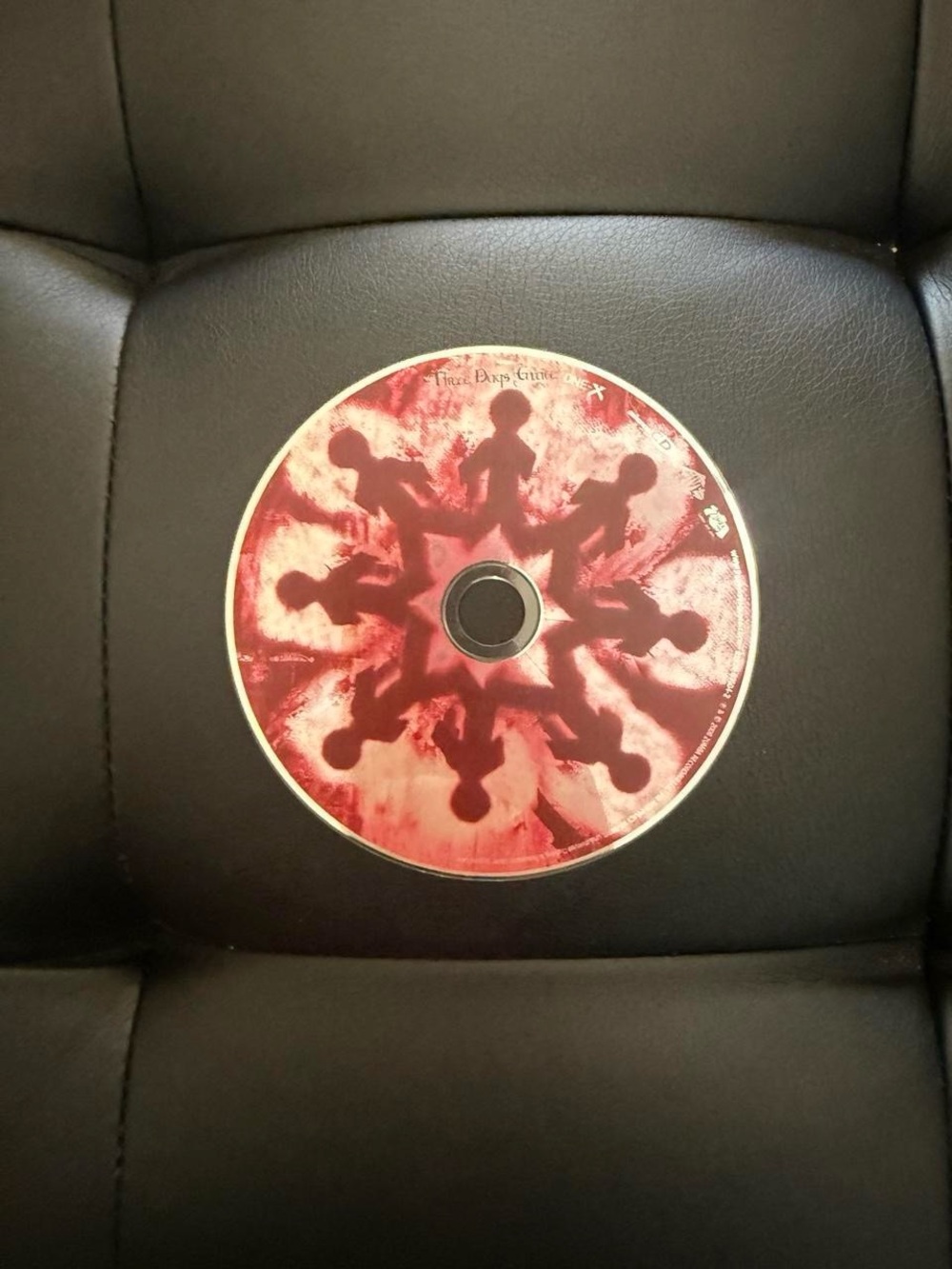 Theee Day Grace One X(2006) loose CD